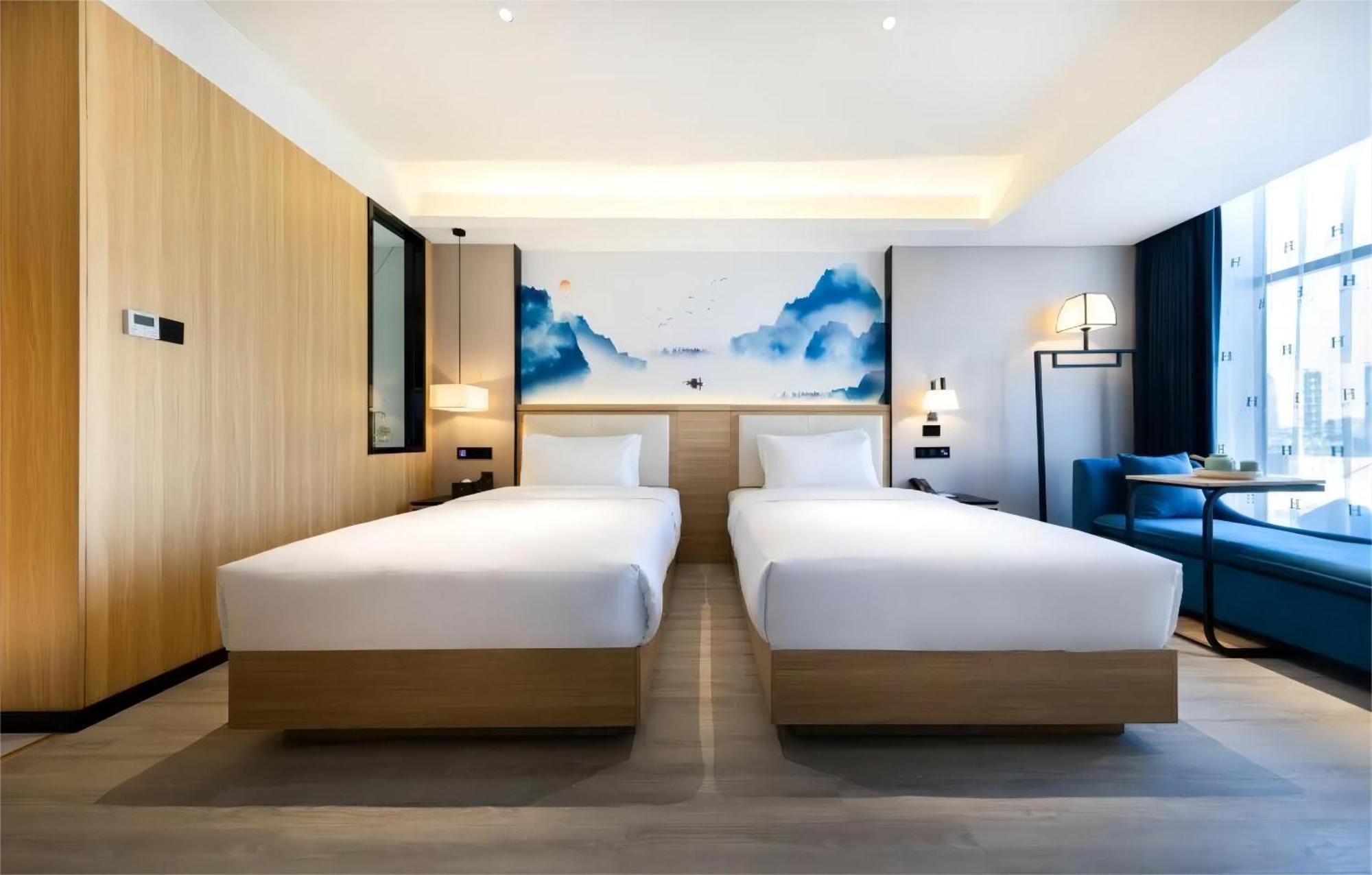 Ausotel By Argyle Baiyun International Airport Renhe Metro Exit B Guangzhou Eksteriør bilde